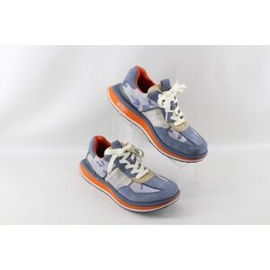 Deckers X Lab Blue Orange Running Sneakers 1123973 US Women's Size 9.5 Men's 8.5